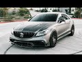 BRABUS CLS63 AMG STAGE 2 TUNE + CRAZY WIDEBODY GIVEAWAY SUPRA!!