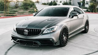 BRABUS CLS63 AMG STAGE 2 TUNE + CRAZY WIDEBODY GIVEAWAY SUPRA!!