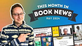 Horror sales boom, PEN awards cancelled, and Booker contender releases • This Month in Book News ✨