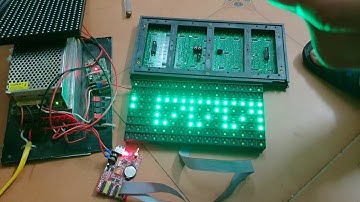 Điều khiển điện thoại chạy biển led ma trận p10 đỏ và p16 3 màu - LEDCF Việt Nam