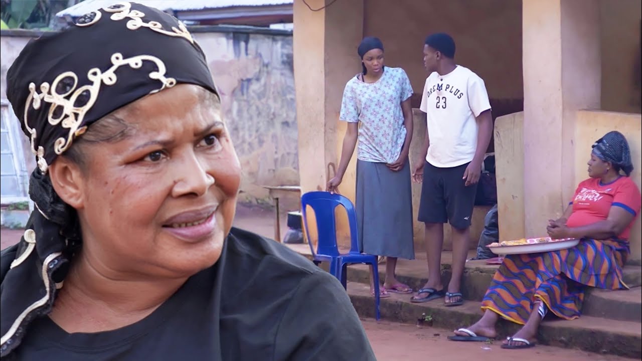 You Will Cry Real Tears Today Watching This EMOTIONAL Ngozi Evuka True Life Village Movie- African