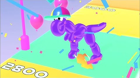 Balloon Pop Runner - All Levels Gameplay Android iOS Part 2 - Lvl 13 To 31