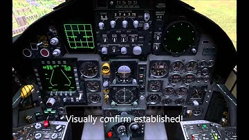 DCS | FC3 | F-15C - ILS Landing Vaziani