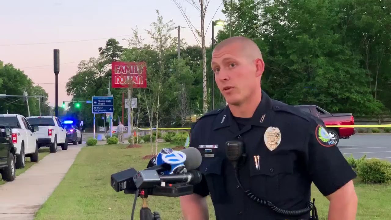 Little Rock police respond to fatal shooting YouTube