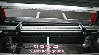 Dener X1,X2,R,Z1,Z2 Backgauge