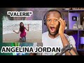 FIRST TIME REACTING TO ANGELINA JORDAN &quot;VALERIE&quot; | HEAVEN SENT 💯 #ANGELINAJORDAN