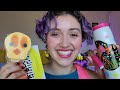 ASMR Latine &amp; Hispanic Heritage Month Haul ❤️ (Latinx owned businesses, tapping, whispered haul)