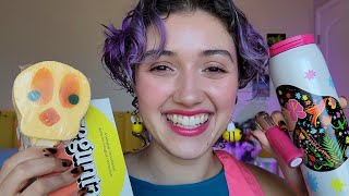 ASMR Latine & Hispanic Heritage Month Haul ❤️ (Latinx owned businesses, tapping, whispered haul)