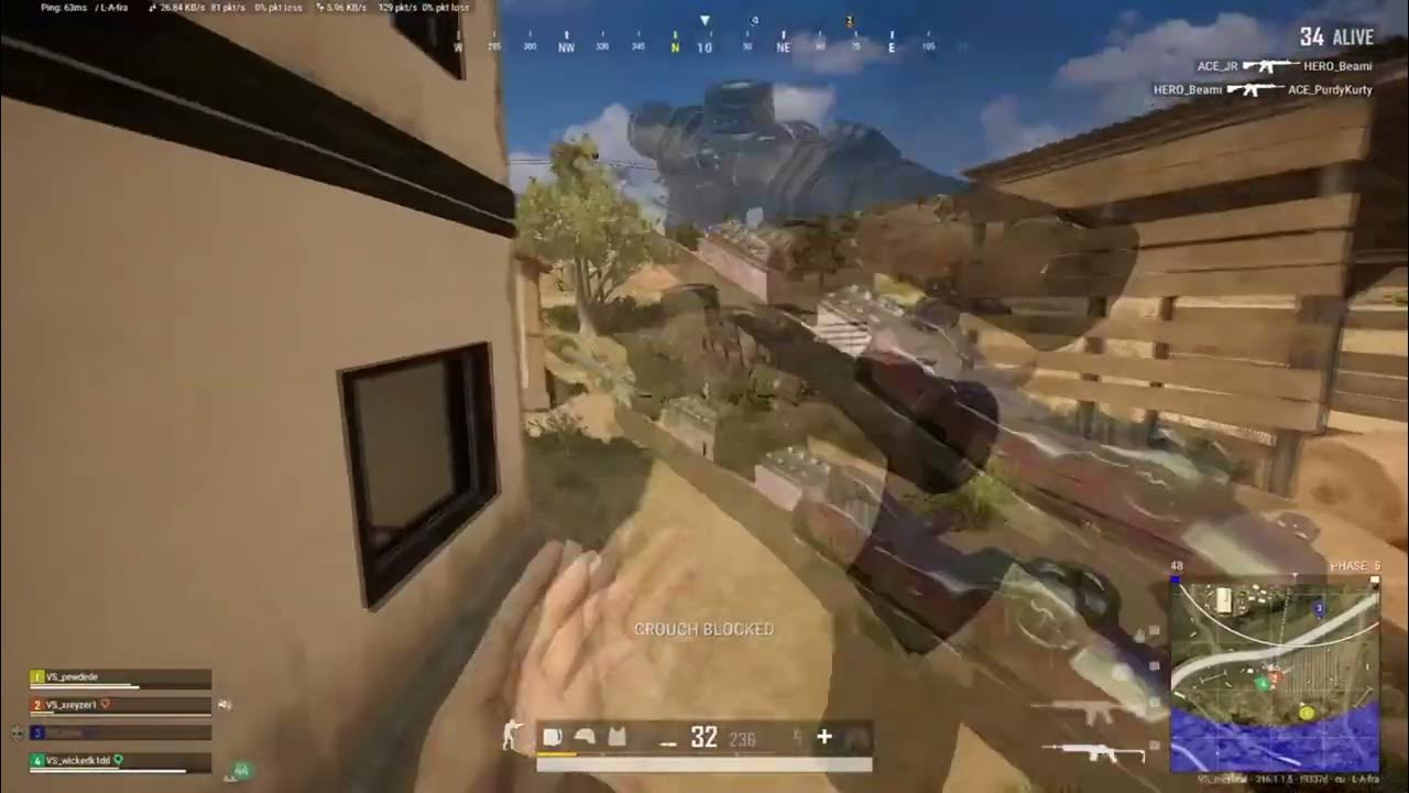 2nd day CQ PSL teamspeak YouTube