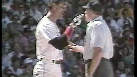 Baltimore Orioles vs Boston Red Sox (6-21-1986) "D...
