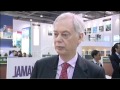 Richard Whitfield, Managing Director, Half Moon Hotels & Resorts, Jamaica @ WTM 2010