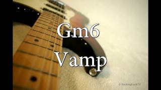 G Melodic Minor / G Dorian Guitar Backing Track chords