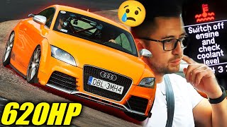 RECORDHOT 620HP Audi TT VR6 // Nürburgring