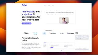 How to increase website conversions with Orba's AI chatbot