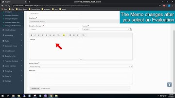 HRMS | HOW TO Add Employee Disciplinary Action