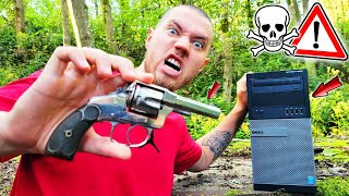 Wie viele WAFFEN ÜBERLEBT ein PC?