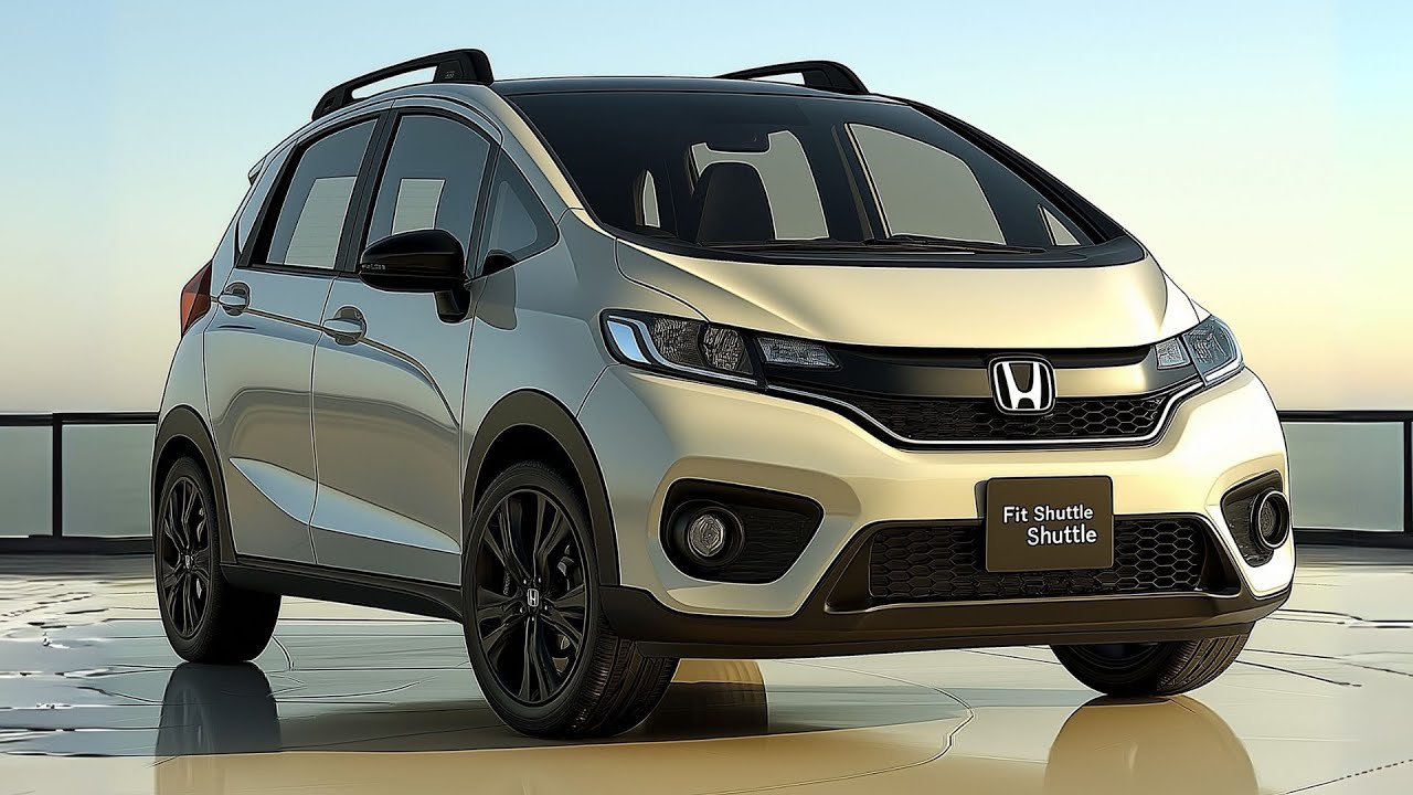 2026 Honda Fit Shuttle Unveiled – A Budget Friendly Wagon with