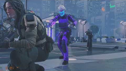 Xcom 2 LWotc - We raid an Advent warehouse - 4K HDR.