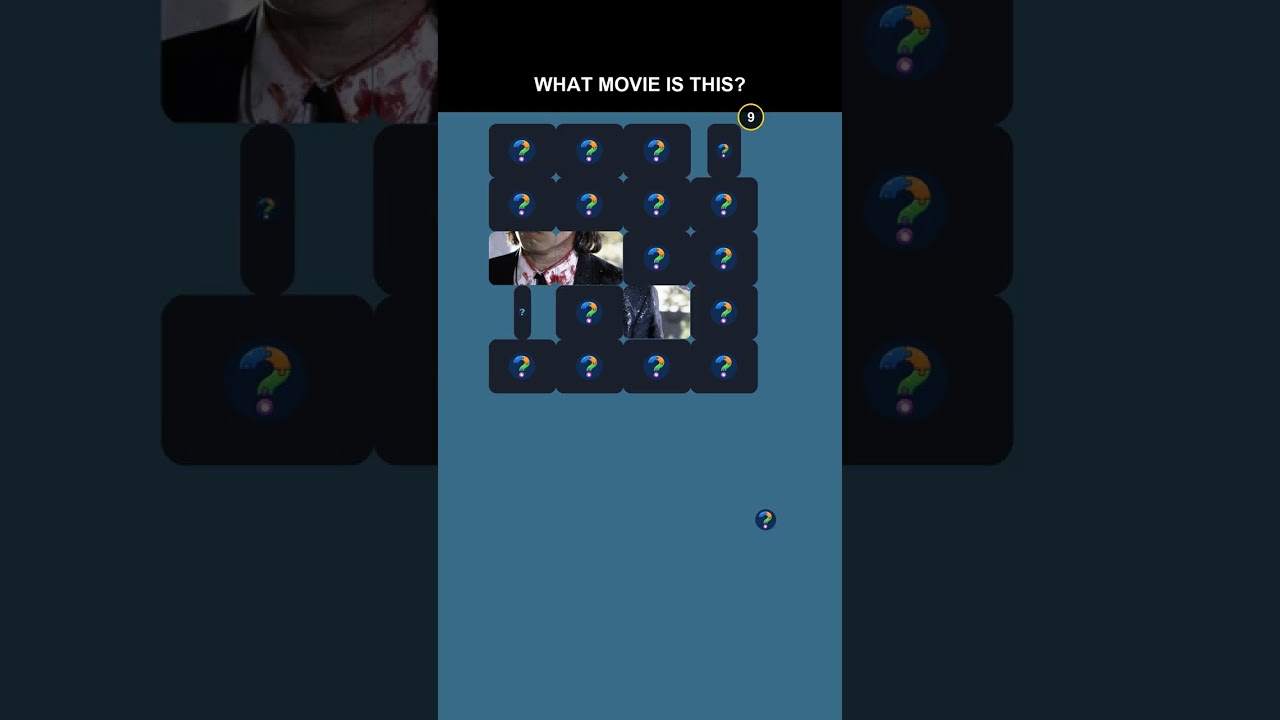 Can You Guess This Movie Before Every Card Flips? 🤔 #Shorts #MovieTrivia