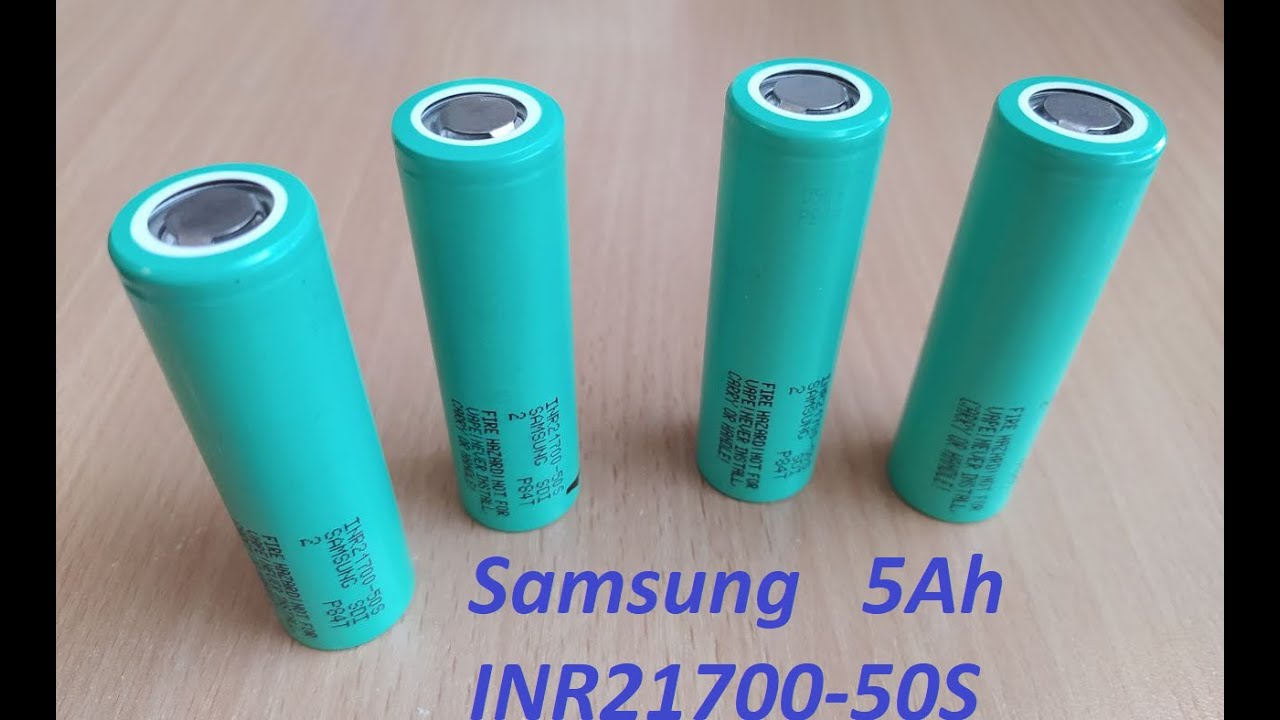 🔋Акумулятор Samsung INR21700-50S 5000 mAh - 25A(45А)