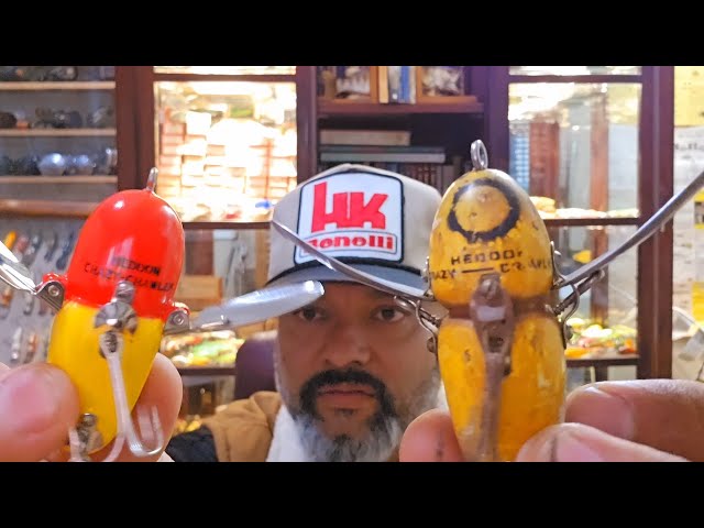 Heddon Zig-Wag No.8300 Series|Antique Heddon - YouTube