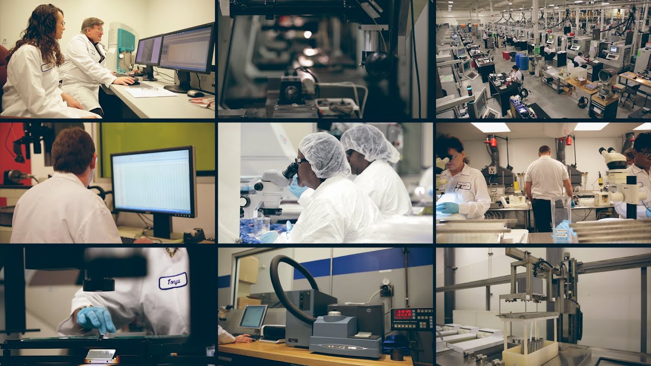 Virtual Tour Nitinol Implant Manufacturing Stent Manufacturing