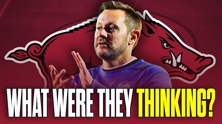 Arkansas Just Completely Fumbled Its Head Coaching Hire