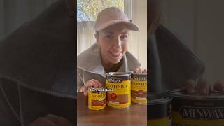 Which stain would you choose? Testing stains on Red Oak ❤️