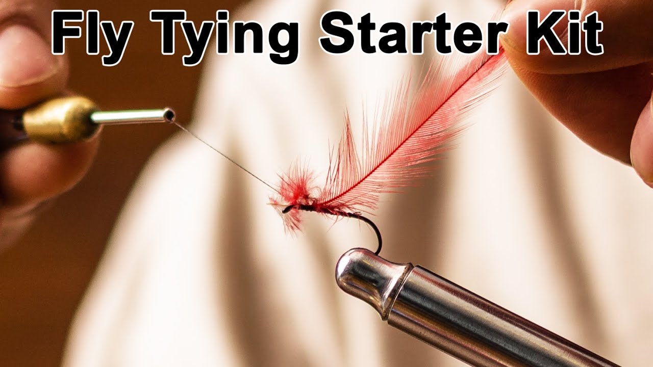 Fly Tying Starter Kit: Everything You Need To Tie Your Own Flies 