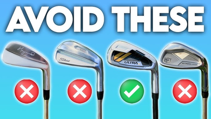 14 Golf Clubs Explained - What To Use and When? Beginner Golfer