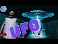 UFO visits Granny’s house