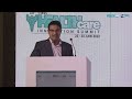 Dr vaibhav kapoor cofounder pristyn care at the 10th elets healthcare innovation summit