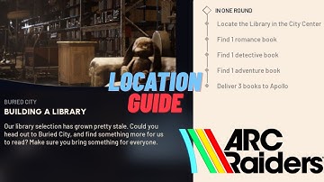 Building a Library (Quick Guide) - Arc Raiders
