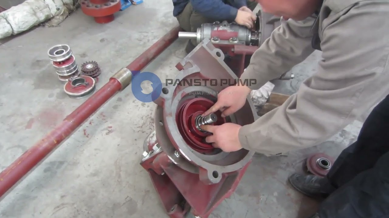 The Installation of Expeller Seal for Slurry Pump