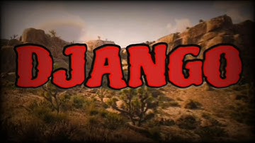 (subscribe)Django unchained Red dead edition django movie scene recreation in reddead online