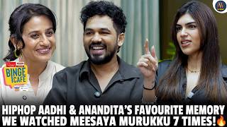 Hip Hop Aadhi - Meesaya Murukku 2 Tells Many Real Stories, Not Just Mine | Anu Hasan |JFW Binge Cafe
