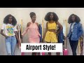 Vacation Travel Outfits | How to dress for the Airport | Fierce Fashion