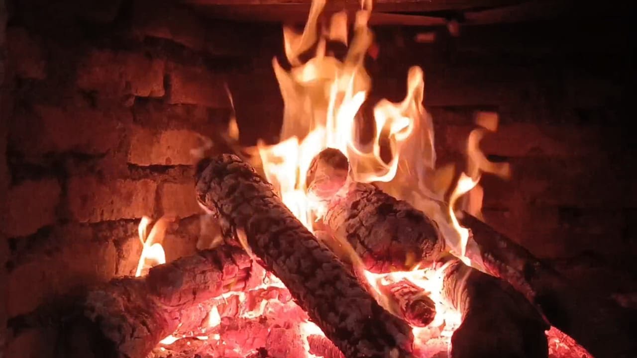 Warm Ambiance Fireplace ASMR for Deep Sleep & Concentration YouTube