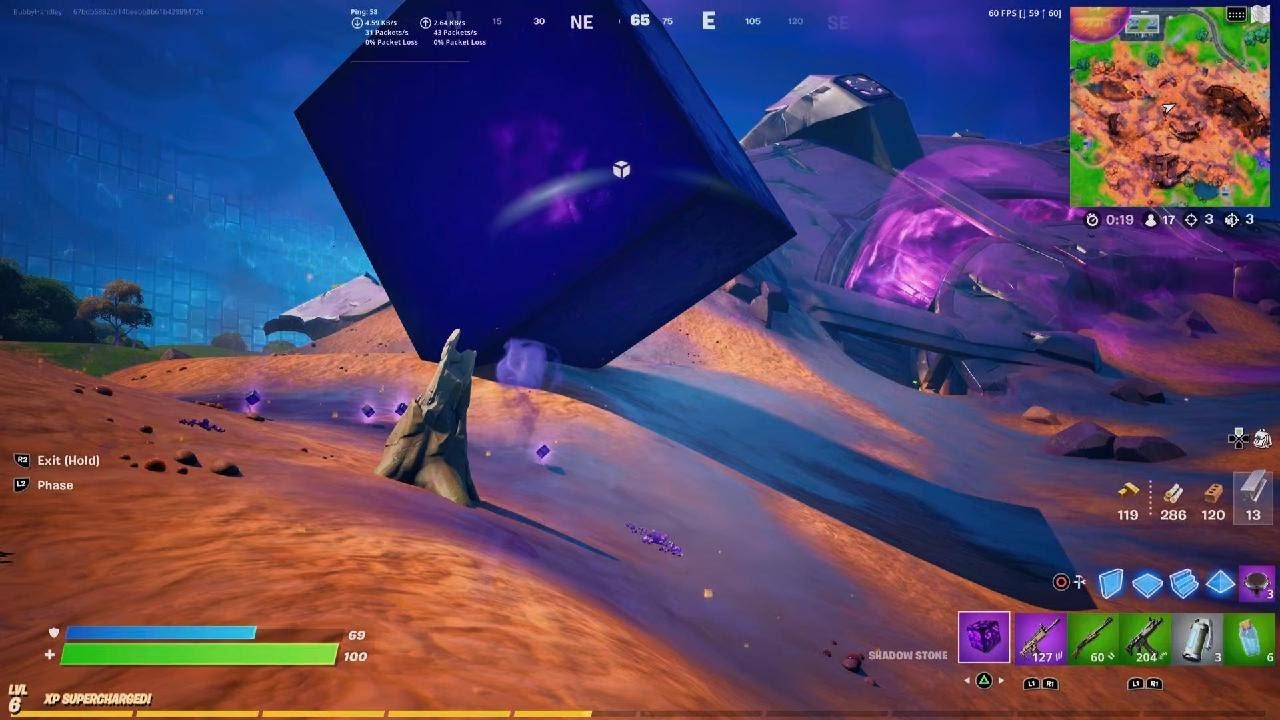 Kevin the cube moving - YouTube