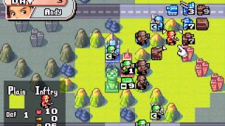 Advance Wars - Delta Heights - User video