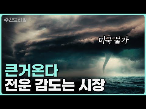 미국 소비자물가 발표를 앞두고 전운이 감돌고 있습니다