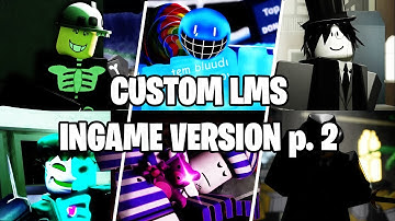 CUSTOM  FORSAKEN LMS BUT ITS INGAME part 2 | Forsaken Roblox