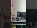 Latest DIY humanoid robot with human-like walking. #robot #starwars #baby