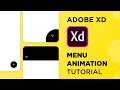 Smooth Menu Animations in Adobe Xd | Auto Animate | Design Weekly