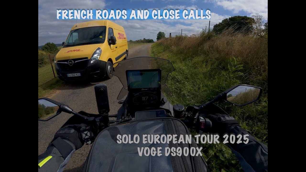 VOGE DS900X EUROPEAN TOUR 2025