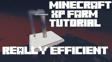 Really Efficient XP Farm Tutorial Minecraft 1.5.1