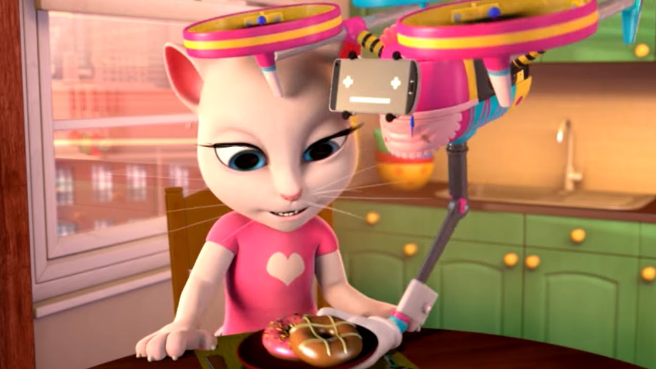 Talking Tom And Friends The Digital Queen atelieryuwa.ciao.jp