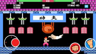 Kungfu Master - Retro Game ( Android ) screenshot 3