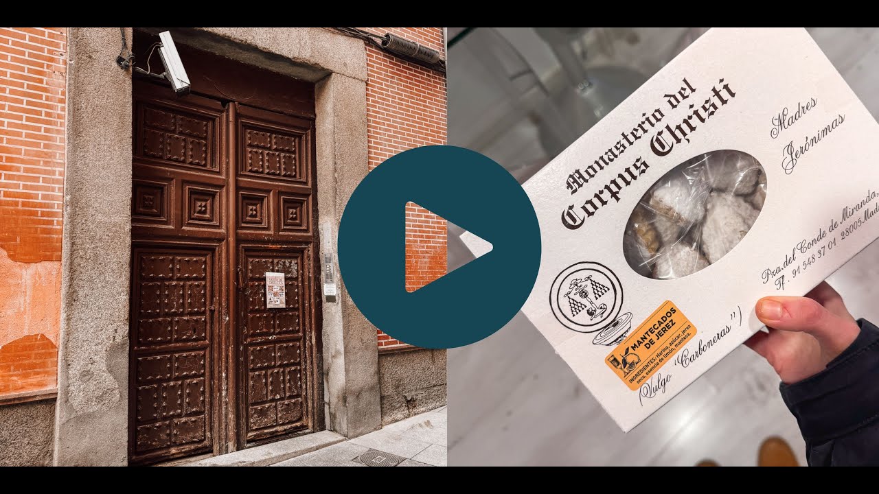 How to Find Secret Nun Cookies in Madrid!