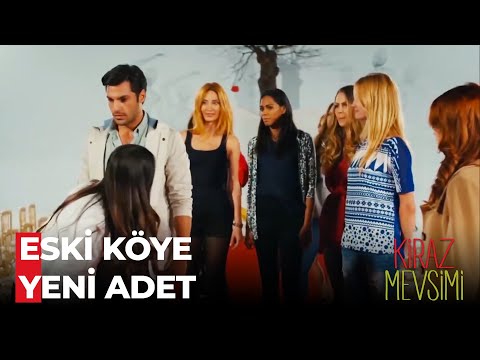 İşte Karşınızda Ayaz'ın Eski Sevgilileri - Kiraz Mevsimi